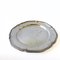 Vintage Gab Large Silver Plated Round Tray, 1943 3