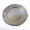 Vintage Gab Large Silver Plated Round Tray, 1943 1