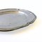 Vintage Gab Large Silver Plated Round Tray, 1943 4