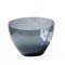 Vintage Smoked Blue Glass Bowl from Reijmyre, Sweden, Image 3