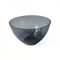 Vintage Smoked Blue Glass Bowl from Reijmyre, Sweden, Image 6