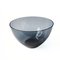 Vintage Smoked Blue Glass Bowl from Reijmyre, Sweden, Image 4