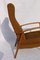 Lounge Armchair with Fabric Upholstery, 1950s, Image 5