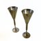 Silver-Plated Champagne Glass with Brass Details, Sweden, 1990s 4