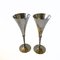 Vintage Messing & Silber Champagner Glas Scandia Geschenk 6