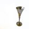 Vintage Scandia Present Champagne Glass in Brass and Silver by Göran Fridberg 1