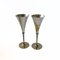 Vintage Scandia Present Champagne Glass in Brass and Silver by Göran Fridberg 7