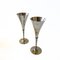 Vintage Messing & Silber Champagner Glas Scandia Geschenk 2