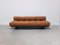 Ds80 Patchwork Leather Daybed with Matching Pouf from de Sede, 1970s, Set of 2 2