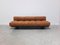 Ds80 Patchwork Leather Daybed with Matching Pouf from de Sede, 1970s, Set of 2, Image 2