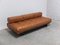 Ds80 Patchwork Leather Daybed with Matching Pouf from de Sede, 1970s, Set of 2 5