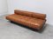 Ds80 Patchwork Leather Daybed with Matching Pouf from de Sede, 1970s, Set of 2 9