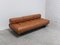 Ds80 Patchwork Leder Tagesbett mit passendem Pouf von de Sede, 1970er, 2er Set 16