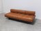 Ds80 Patchwork Leather Daybed with Matching Pouf from de Sede, 1970s, Set of 2 8