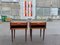 Tables de Chevet Mid-Century Modernes en Teck, Danemark, 1963, Set de 2 11