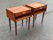 Tables de Chevet Mid-Century Modernes en Teck, Danemark, 1963, Set de 2 7