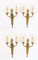 Lampade da parete antiche con rami, set di 4, Immagine 9
