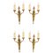 Antique Branch Wall Lights, Set of 4, Image 1