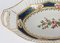 Piatto ovale antico in porcellana di Sevres, Francia, Immagine 6