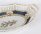 Antique French Sevres Oval Porcelain Dish 8