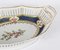 Piatto ovale antico in porcellana di Sevres, Francia, Immagine 8