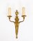 Lampade da parete Ormolu vintage, 1920, set di 2, Immagine 4