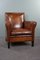 Art Deco Sheep Leather Armchair, Image 1