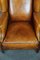 Vintage Chair in Sheep Leather, Image 7