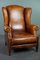 Vintage Chair in Sheep Leather, Image 1