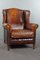 Fauteuil Club Vintage en Cuir 2