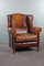 Club chair vintage in pelle, Immagine 1