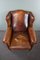 Club chair vintage in pelle, Immagine 7