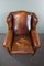 Vintage Club Chair in Leather 7