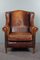 Fauteuil Club Vintage en Cuir 3