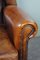 Vintage Club Chair in Leather 8