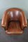 Vintage Club Chair in Sheep Leather 5