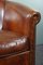 Vintage Club Chair in Sheep Leather, Image 8