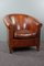 Vintage Club Chair in Sheep Leather, Image 1
