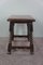 Large Spanish Stool with Twisted Legs 5