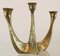 Mid-Century Brass Candlestick by Horst Dalbeck, Image 1