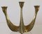 Mid-Century Brass Candlestick by Horst Dalbeck, Image 3