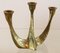 Mid-Century Brass Candlestick by Horst Dalbeck 6