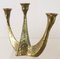 Mid-Century Brass Candlestick by Horst Dalbeck, Image 2