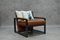 Vintage Deep Gin Armchair 1