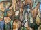 Federico Pinto Schmid, Baraka, 2022, Acrilico e pastello a olio su tela, Immagine 11