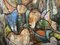 Federico Pinto Schmid, Baraka, 2022, Acrylic & Oil Pastel on Canvas, Image 10