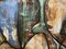 Federico Pinto Schmid, Baraka, 2022, Acrilico e pastello a olio su tela, Immagine 19