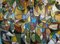 Federico Pinto Schmid, Kaki, 2023, Acrylic & Oil Pastel on Canvas 8