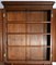 Victorian Mahogany Cylinder Library Desk, England, 1850s, Image 28