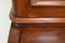 Victorian Mahogany Cylinder Library Desk, England, 1850s 18